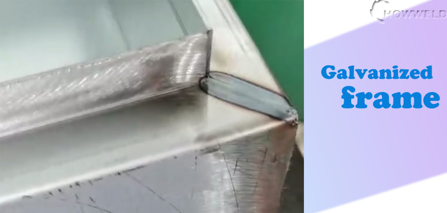 handheld laser welding machine with wire filling system
